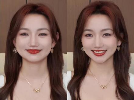 方圆脸微笑练习!这3件事别碰❌十年电视主持人,教你0成本养成上镜脸📸️#变美小技巧 #方圆脸 #变美