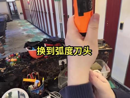 分享一个修皮头神器,九球杆波茨杆修杆器修的效果你看可以么? #乔氏蓝冠台球不脏手的球馆 #皮头维修 #杆头维修