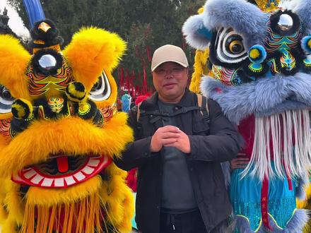 邯郸黄粱梦吕仙祠,正月初五迎财神,黄粱一梦#逐梦黄粱迎福春 #逐梦黄粱有梦你就来 #黄粱梦吕仙祠过年真的太有活了