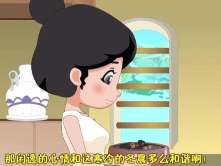 看动漫学课文五年级语文(上册)第二十二课《四季之美》#五年级语文上册 #课文动画 #小学语文 #四季之美 #小艺阅读 @DOU+小助手