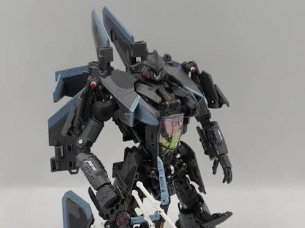 冭趣歼35-逍鳐(初版)人变飞机变形难点详细攻克,之前发了飞机变人,大家有不懂的都可以随时参考#歼35 #变形金刚 #模玩 #评测