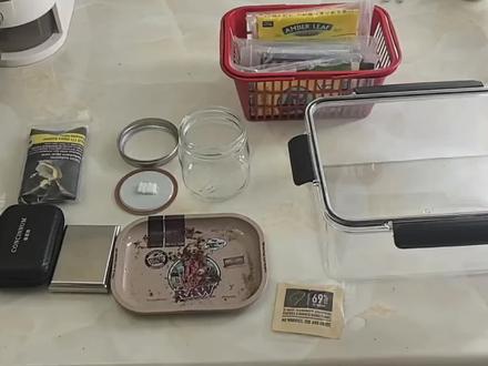 分享一下个人手卷丝的存储😀
#手卷烟