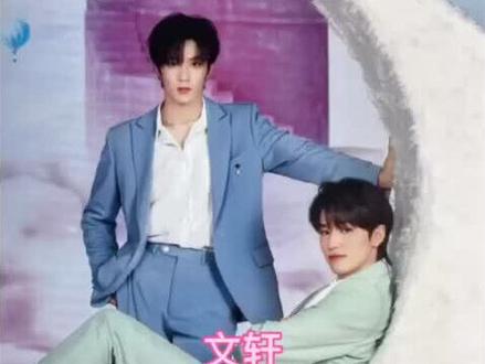 朱雀mv花絮文轩糖点合集#文轩 #文轩szd #文轩第一初恋 #宝藏男孩#刘耀文宋亚轩