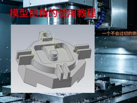 模型倒角,不过切
#cnc
#cnc编程
#cnc加工中心
#cnc学徒
#cnc教程