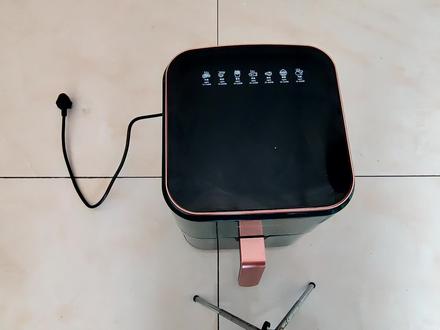 拆解志高空气炸锅,大家觉得质量怎么样? #拆解 #空气炸锅