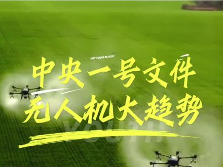 中央一号点名了 无人机种地 省药30%
#无人机种地 #无人机植保 #无人机 #无人机培训 #无人机培训考证