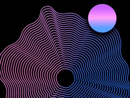 #ai #ps #dou加小助手 #创作灵感 #ai教学 酷炫的年轮效果海报你学废了吗~