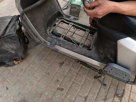 九号电动车N70C 加装一块铅酸电池 变72v20a 靠谱嘛 咱们拭目以待