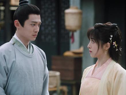 #玉面桃花总相逢 我既是你娘子,就不会扔下你不管的。#张含韵