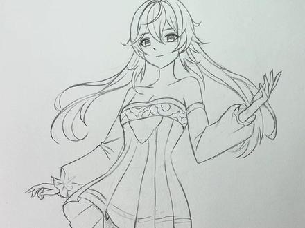 全身画法详解 #生活服务热点中心 #画画使我快乐#动漫手绘