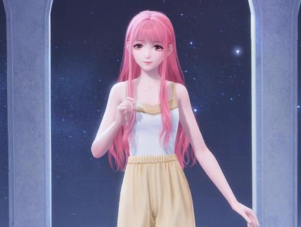 kpop歌曲印象仿搭(1)——blue Valentine “你永远是我忧郁的蓝色恋人”#无限暖暖 #无限暖暖若生命如诗 #NMIXX