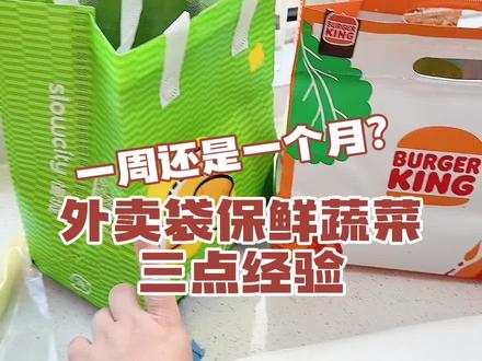 要放冰箱啊!!!要放冰箱啊!!! #外卖袋妙用 #奶茶袋妙用 #外卖保温袋 #铝箔保鲜袋 #整理师大国儿