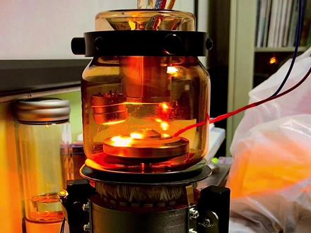 #球管 #科学实验 X线球管旋转阳极实验#太原 #医学影像