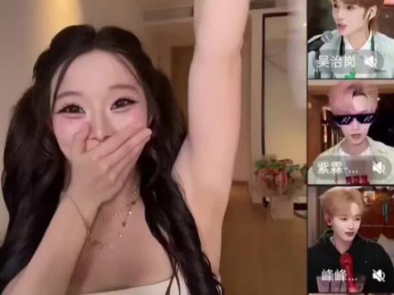#龙浩天妹妹 本来打算下播后身着最贵裙装去哥哥那里蹭波流量,结果刚说完不打PK,就被峰峰疯了拉进PK局,五个人围攻#皮皮皮皮朱 作为才艺+带货主播,虽然龙悦对PK较为抵触,但还是积极应战,又喊又跳,即使票数落后心态也很好,坚持到三局鏖战结束,最终以2:1险胜。没在今晚舞台露面的紫霖心有灵犀,罚皮皮朱跳舞,看得小龙女心花怒放,破例互关了紫霖~小龙女罚皮皮朱带家人给她点关注,成功突破40万粉丝,坚持终🈶所得……#直播 #社会百态 #人物故事