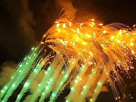 @烟花升空又一年,开放,2026接好运,接财运,接吉祥,快来接超吉, 谁还没有自己的专属新年烟花#烟花盛宴