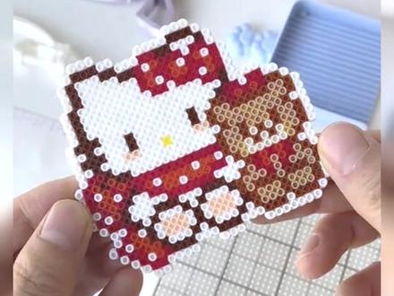 别错过!超全拼豆攻略,助你变身手工大神 | #手工大神请支招 #宝藏生活家企划