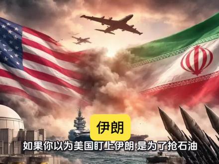 美国打伊朗是为了石油吗?#历史#中东#战争