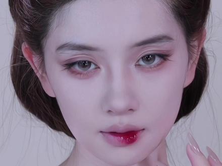 妆 | 淡极生艳 #变妆 #美妆