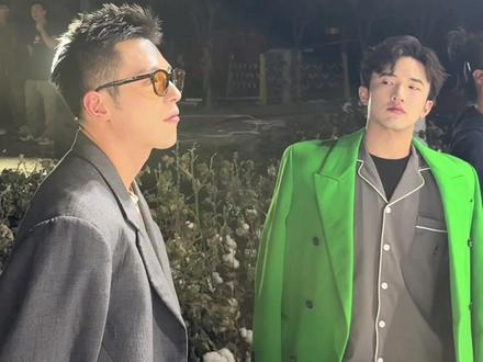 二叔眼中的秀款#少爷的叔 #毛巾少爷和二叔爆改棉花田走秀