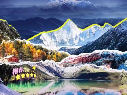 甘孜旅游景区一卡通,14大景区终身门票,无限次数畅玩,今天才上线,赶快买,大小同票#甘孜旅游#甘孜文旅