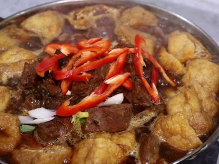 “牛肉锅仔”我们安徽人最爱的牛肉吃法、实在太香了! #牛肉 #火锅 #抖音美食 #家常菜 #做菜我是认真的