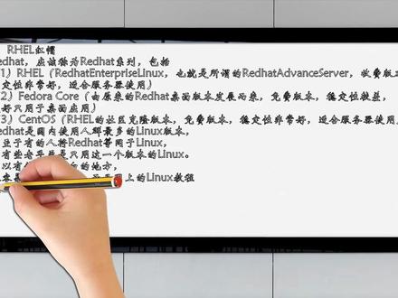 Linux操作系统,6个Linux系统版本简介