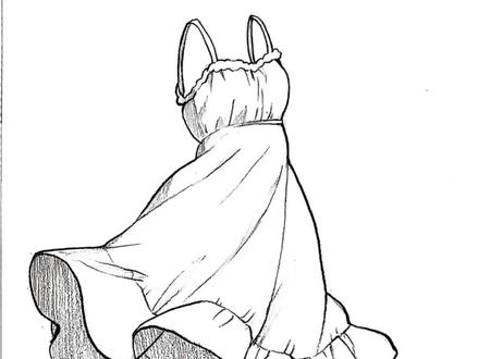 【绘画教程】裙子画法详细步骤#绘画教程 #手绘 #画画