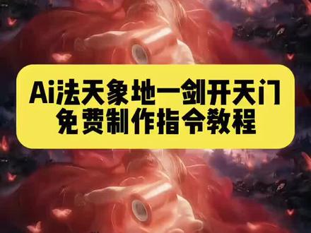 ai法天象地特效一剑开天门制作教程来了 #法天象地特效教程 #一剑开天门ai 枪火 宝石老舅 #即梦Ai #AI分身戏精大赛 #我的AI分身杀疯了 法天象地特效展示 一剑开天门特效 一剑开天门转场视频 一剑开天门转场 一剑开天门转场视频 一剑开天门转场ai制作 一键开天门特效素材 一剑开天门超燃剪辑 剑开天门 剑开天门特效 剑开天门ai 剑开天门视频 一剑开天门ai转场 一剑开天门ai视频 一剑开天门ai生成 一剑开天门ai指令 一剑开天ai动漫 一剑开天门ai制作教程 法天象地拍同款 法天象地特效 法天象地特效ai生成 法天象地特效ai指令 法天象地特效展示视频 法天象地一键剪同款 法天象地转场 法天象地变装 法天象地转场视频 法天象地转场特效 法天象地转场教程 法天象地特效展示视频 法天象地特效素材
