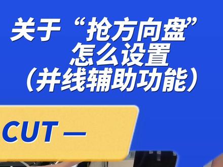 “抢方向盘”车辆并线辅助怎么设置,看过来,无法关闭的情况下设置成提示就可以了哦#抖音汽车 #每天一个用车知识 #吉利汽车 #星瑞 #只此青绿 @27..