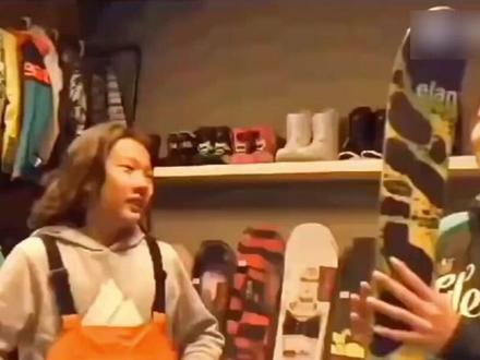 苏翊鸣和谷爱凌小时候一起训练日常,一路走来,顶峰相见#苏翊鸣 #谷爱凌 #训练 #东奥