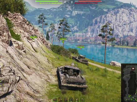 SU-130PM 银币33万多,毛蟹舒适的手感 #坦克世界 #经典游戏 #wot #秋天的第一局游戏