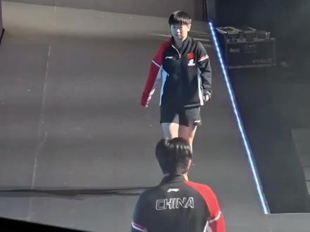 催泪!孙颖莎谈王楚钦,搭档8年惺惺相惜,混双达到新高度