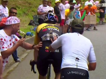 超级副将:范·阿尔特,榨干自己,送队友起飞✈️#2023年环法自行车赛 #环法