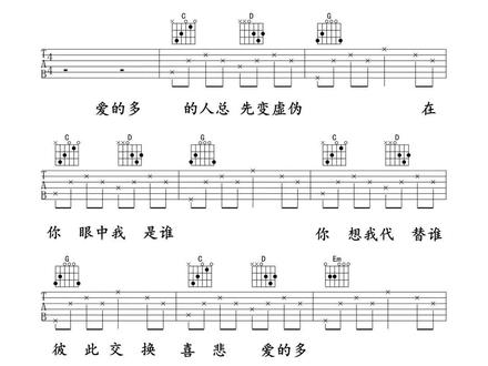 谁#吉他弹唱 #零基础学吉他 #吉他谱 @抖音小助手