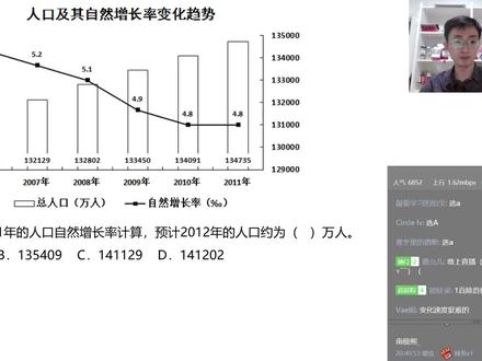 公务员《行测》资料分析第六节——重点题型(二)