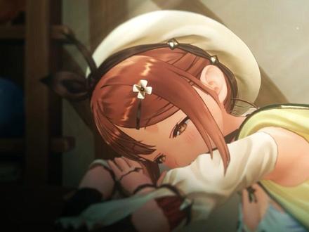 #莱莎的炼金工坊 OpeningSong(白毛果然还是戳人心啊)