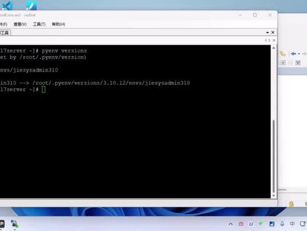 如何卸载python pyenv #python #python虚拟环境 #python编程