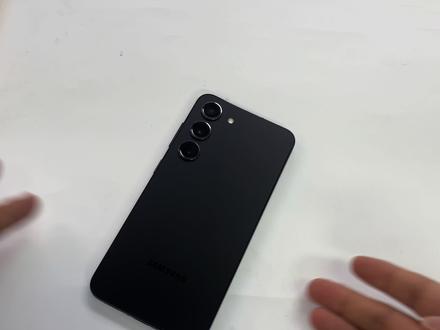 三星s23 8+256G 国行换过外玻璃,看看如何测机 #二手机 #三星