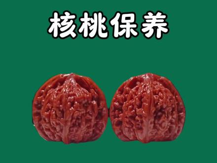 文玩核桃应该怎么去保养和有哪些注意事项! #文玩 #文玩核桃 #文玩核桃知识 #文玩核桃保养 #文玩爱好者