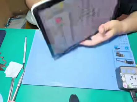 ipadair4换尾插#ipad无法充电 #平板不连电脑 #插耳机没反应 #换尾插 #充电口坏了