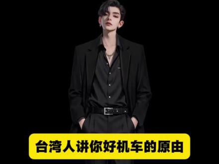 关于台湾讲机车#精神状态belike已黑化 #创作灵感 #脱口秀 #每日一笑 #声控