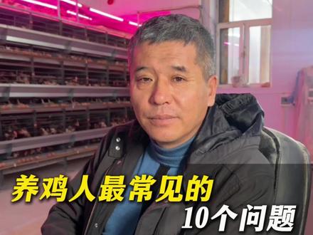 养鸡人经常遇到的问题#养鸡人 #养鸡小妙招 #养鸡 #科学喂养 #知识分享