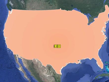 委内瑞拉,还是离美国太近了 #地理 #地理知识 #地图 #地图知识 #卫星地图