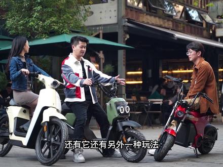 六边形斗士-ZOOMER e 实用玩乐并兼 #HONDA #ZOOMER #电动车 #让骑行成为一种生活