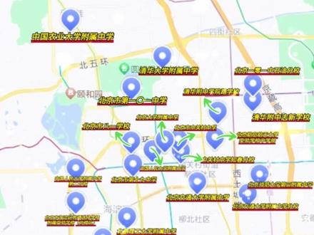 助力考生扬帆起航,海淀区2025年高考29所考点校来啦!#海淀教育 #海淀学子高考 #2025高考 #金榜题名