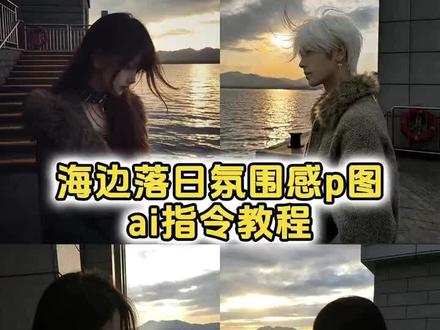 你们找的海边豆包p图指令教程来了 豆包海边p图指令 豆包p图指令落日黄昏 豆包p图指令教程阳光氛围感 #豆包p图指令 #豆包ai图片生成指令 #豆包ai生成照片指令 #豆包ai #豆包p图已经nextlevel了 豆包p图指令教程女生氛围感 海边侧颜照ai 海边豆包p图 豆包p图布鲁威斯号教程 海边豆包p图指令男生 豆包p图的话术海边 海边拍照指令豆包