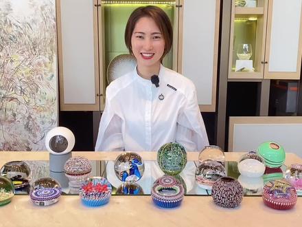 Saint-Louis水晶纸镇
集顶级审美、工艺和创意于一身
收藏珍品
无限品味#艺术空间 #圣路易 #品质生活 #生活方式 #奢侈品 #艺术 #设计 #器物之美 #奢侈品牌 #对生活多一份热爱