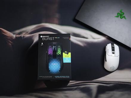 【擺评】冰豹最新三模无线鼠标BURST Pro Air开箱+上手 #冰豹 #无线鼠标