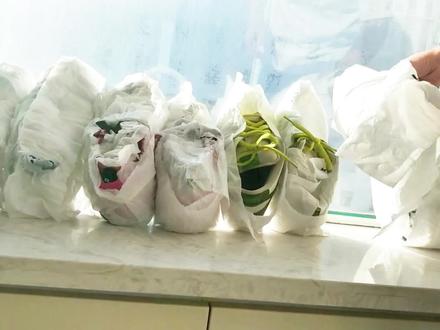 东北大姐不用脱水桶,让鞋子速干,把手纸用到极致,省电还干净