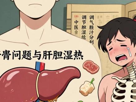 胆不好怕油腻 #倪海厦 #倪海厦老师讲中医